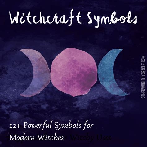 A guide to interpreting witch symbols in spellwork